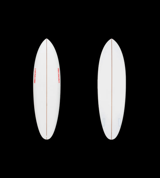 Burner Twin 6'2