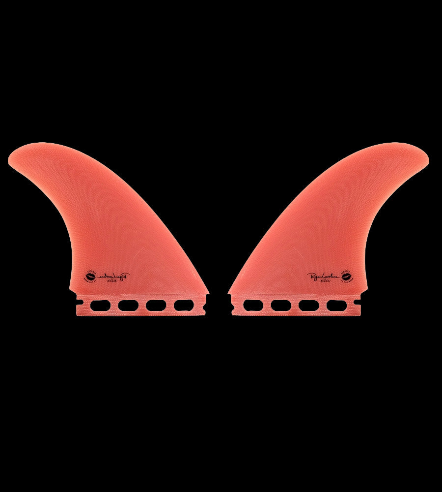 Lovelace Bizou Twin - Futures Compatible (Solid Fiberglass) dusty rose