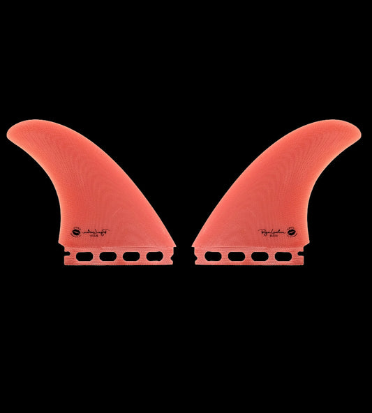 Lovelace Bizou Twin - Futures Compatible (Solid Fiberglass) dusty rose