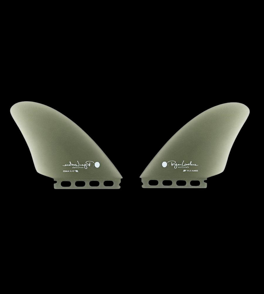 Lovelace Piggyback Keel Smoke Twin