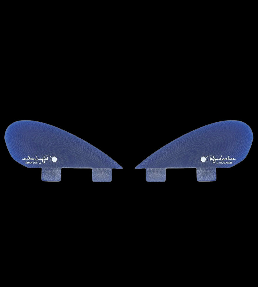 Lovelace Side Runners Blue - FCS Compatible
