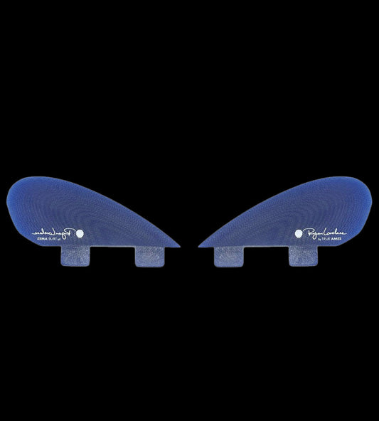 Lovelace Side Runners Blue - FCS Compatible