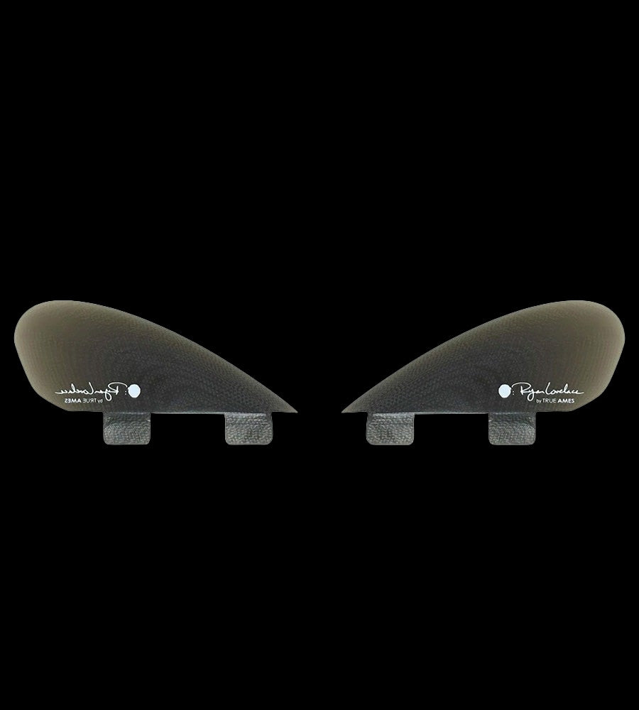 Lovelace Side Runners Smoke - FCS Compatible
