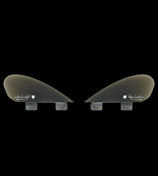 Lovelace Side Runners Smoke - FCS Compatible