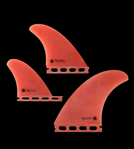 Lovelace x William Aliotti Asym Regular - Futures Compatible (Solid Fiberglass) dusty rose