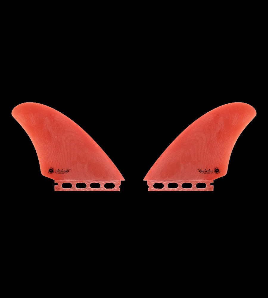 Lovelace x William Aliotti Piggyback-Up Twin - Futures Compatible (Solid Fiberglass) dusty rose