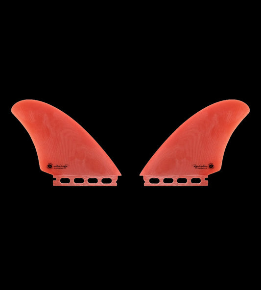 Lovelace x William Aliotti Piggyback-Up Twin - Futures Compatible (Solid Fiberglass) dusty rose