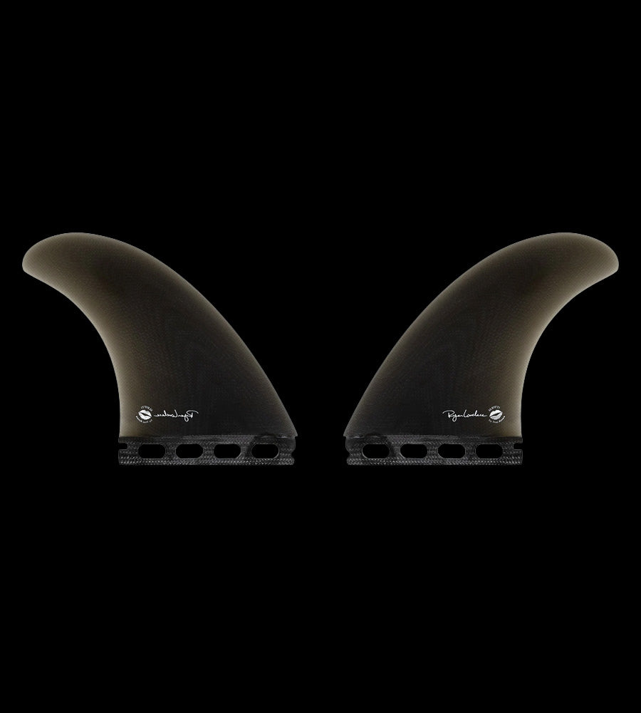 Lovelace x William Aliotti Twin - Futures Compatible (Solid Fiberglass) smoke