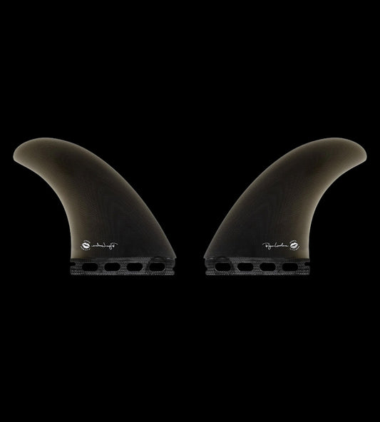 Lovelace x William Aliotti Twin - Futures Compatible (Solid Fiberglass) smoke